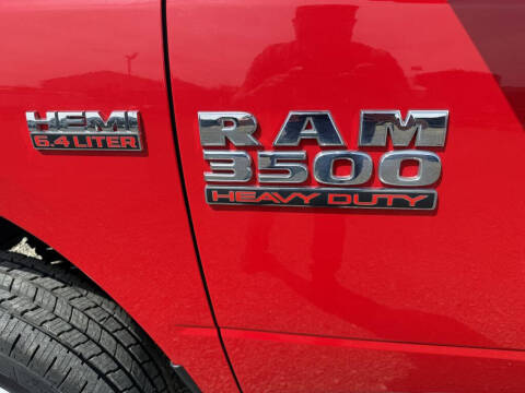 2014 RAM 3500
