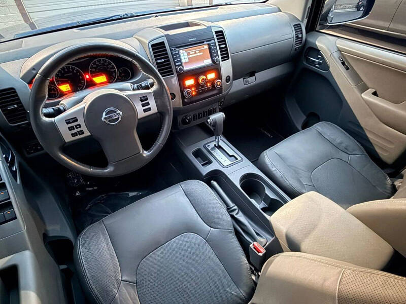 2019 Nissan Frontier SL
