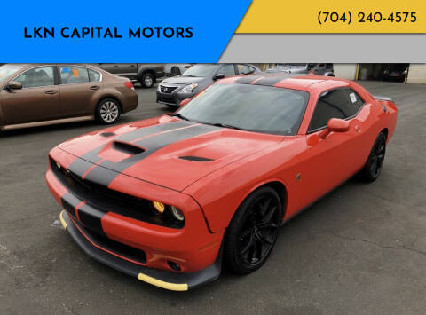 2019 Dodge Challenger for sale at LKN Capital Motors in Lincolnton NC