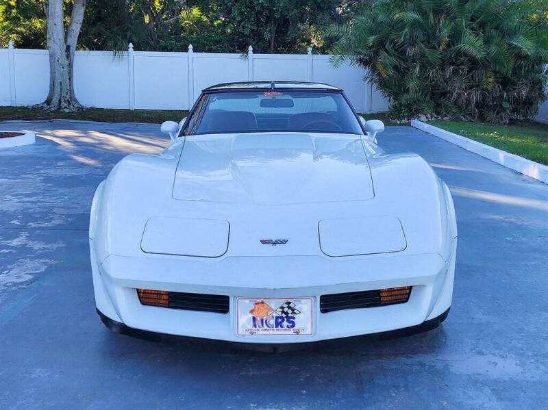 1982 Chevrolet Corvette