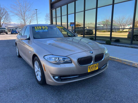 2013 BMW 5 Series for sale at TDI AUTO SALES in Boise ID