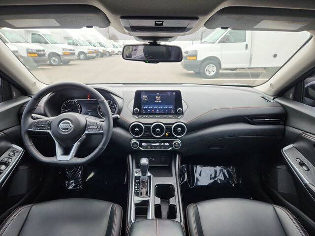 2020 Nissan Sentra SR