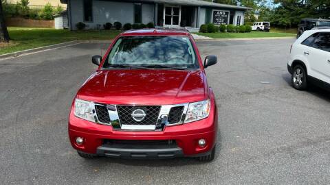 2014 Nissan Frontier for sale at AMG Automotive Group in Cumming GA