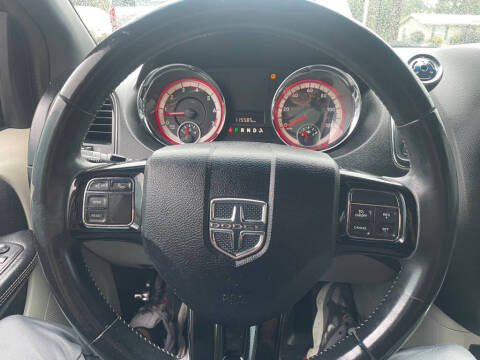 2017 Dodge Grand Caravan SXT