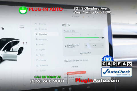 2021 Tesla Model Y Long Range