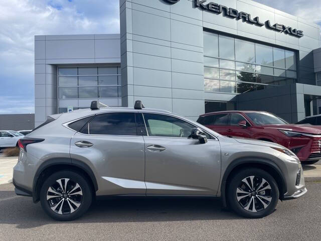 2021 Lexus NX 300 F SPORT