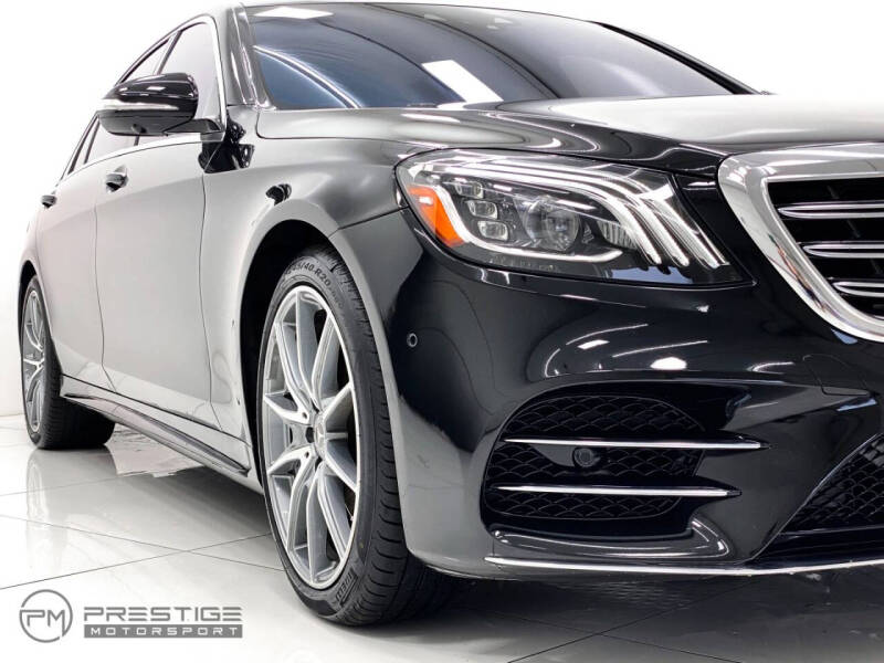 2019 Mercedes-Benz S-Class S 560