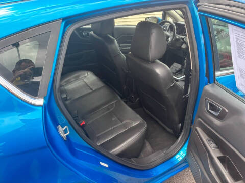 2015 Ford Fiesta Titanium