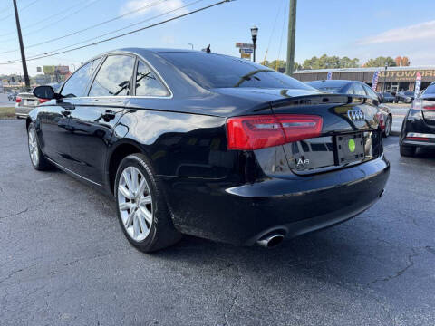 2014 Audi A6 2.0T quattro Premium Plus