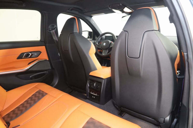 2024 BMW M3 Competition