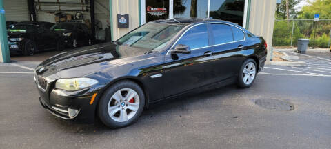 2013 BMW 5 Series for sale at AUTOBOTS FLORIDA in Pompano Beach FL