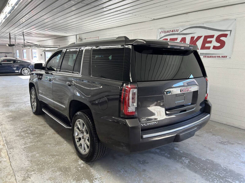 2018 GMC Yukon Denali