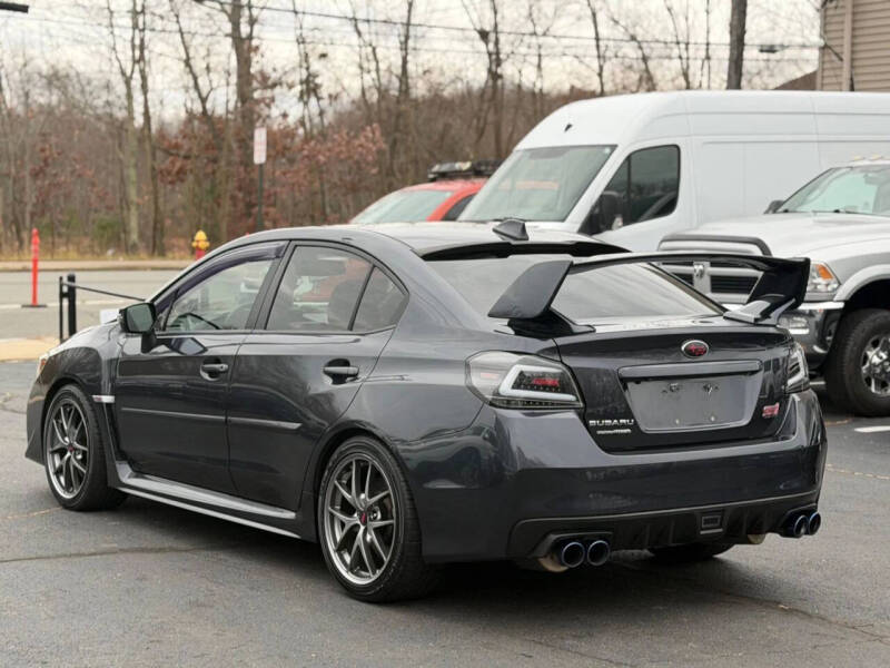 2015 Subaru WRX STI Limited