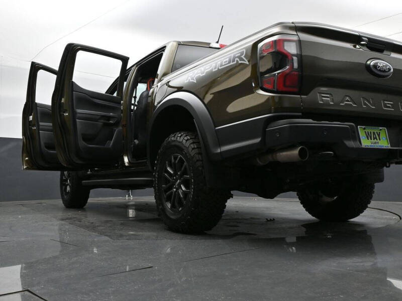 2024 Ford Ranger Raptor