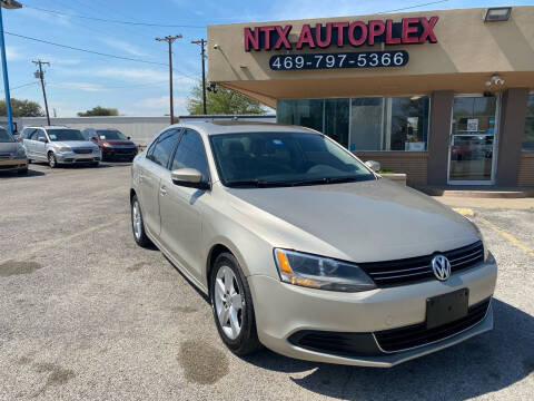 2013 Volkswagen Jetta for sale at NTX Autoplex in Garland TX