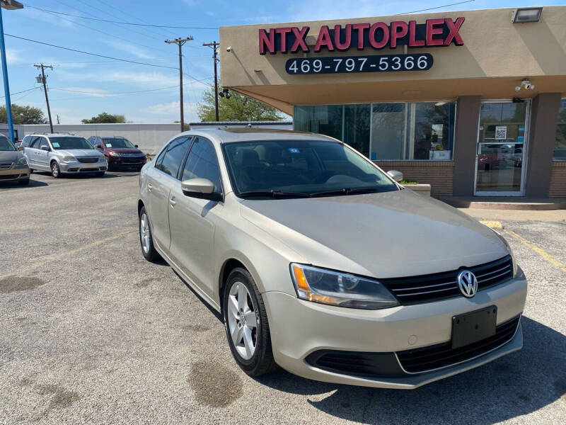 2013 Volkswagen Jetta for sale at NTX Autoplex in Garland TX