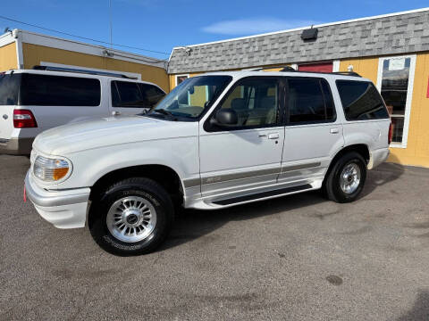 1998 Ford Explorer Limited