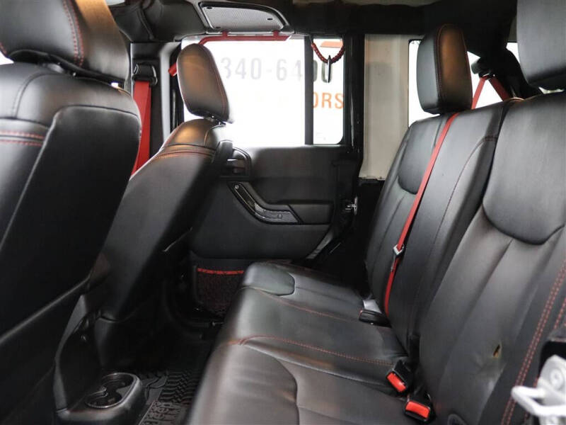 2018 Jeep Wrangler JK Unlimited Rubicon