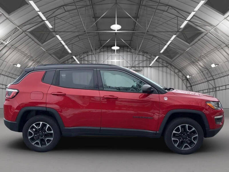 2019 Jeep Compass Trailhawk