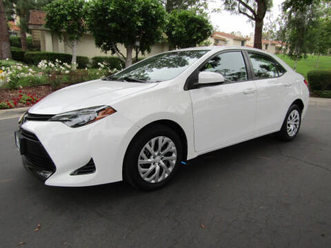 2019 Toyota Corolla for sale at E MOTORCARS in Fullerton CA