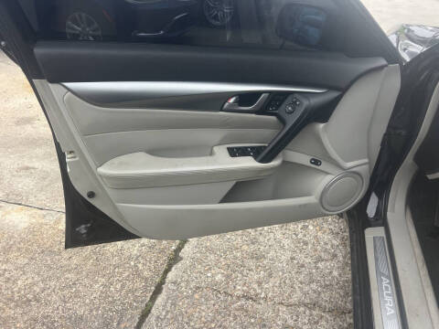 2010 Acura TL w/Tech