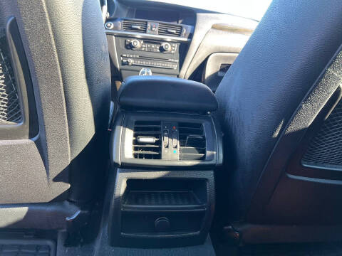 2012 BMW X3 xDrive35i