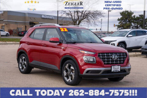 2022 Hyundai Venue SEL