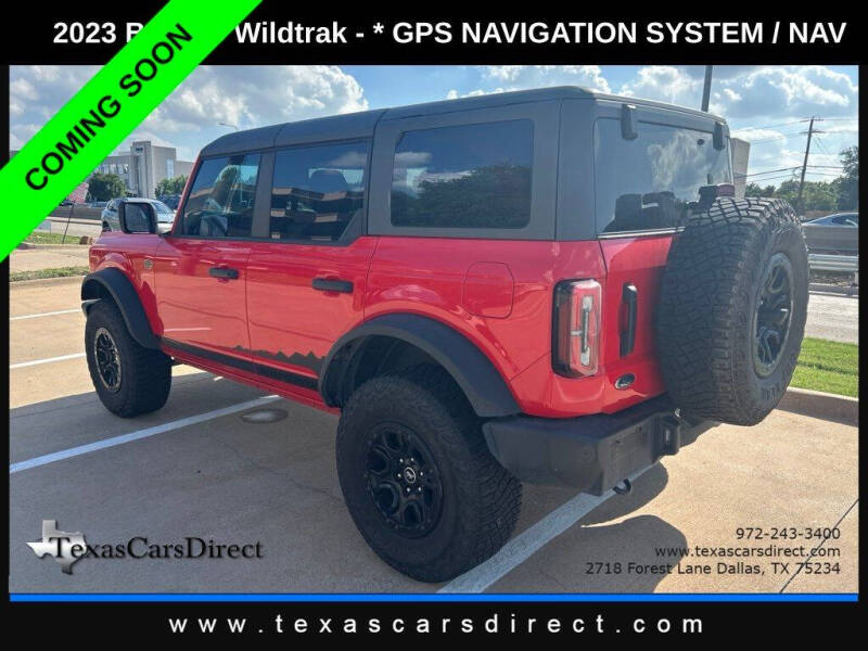 2023 Ford Bronco Wildtrak Advanced