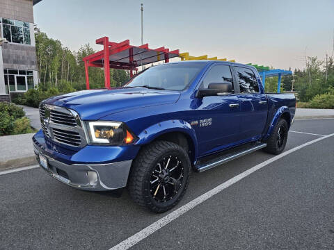 2016 RAM 1500 for sale at Painlessautos.com in Bellevue WA