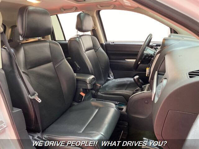 2016 Jeep Compass High Altitude