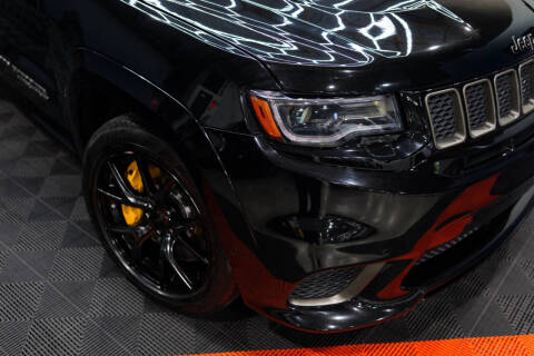 2018 Jeep Grand Cherokee Trackhawk