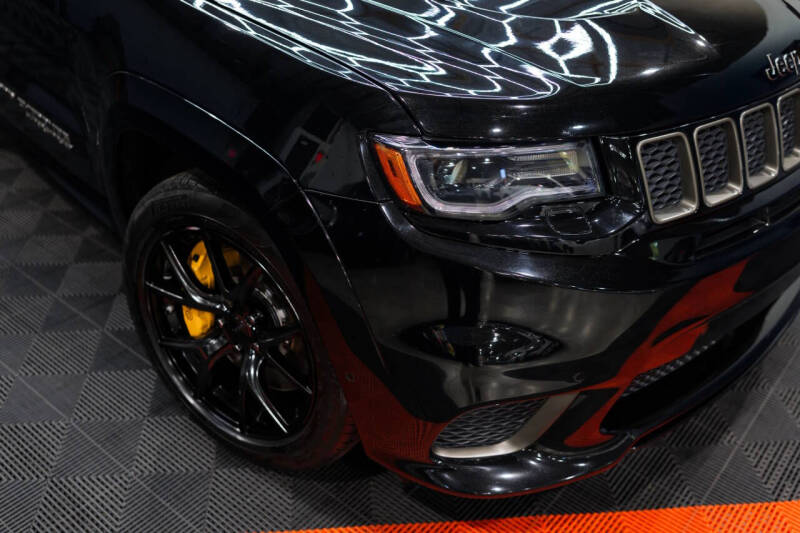 2018 Jeep Grand Cherokee Trackhawk