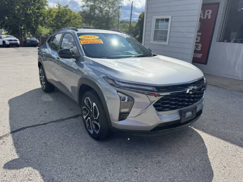 2025 Chevrolet Trax RS