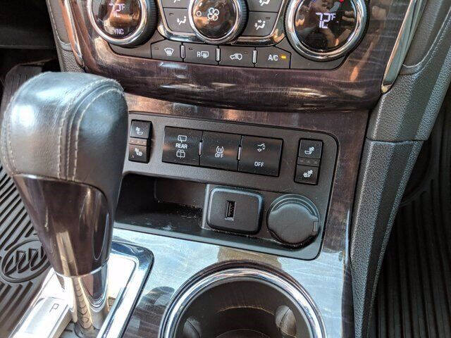 2017 Buick Enclave Leather