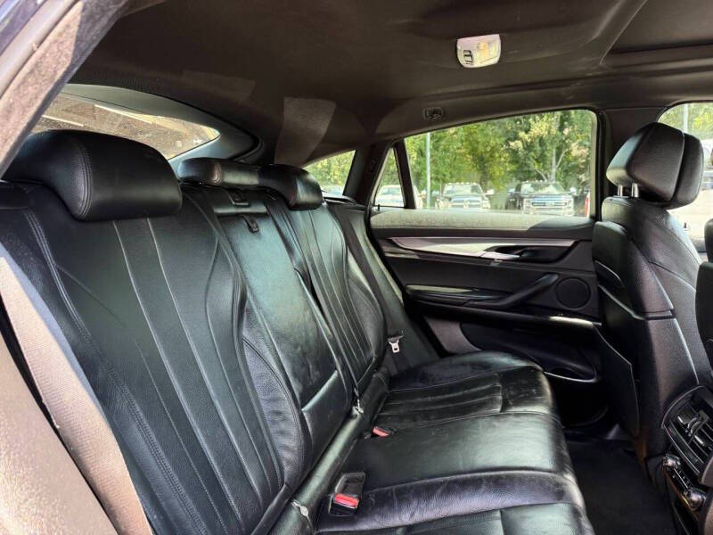 2016 BMW X6 xDrive35i