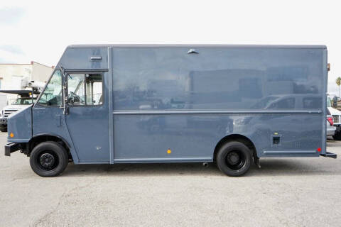 2020 Ford Stripped Chassis