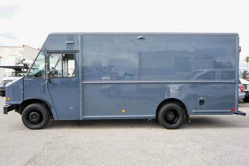 2020 Ford Stripped Chassis