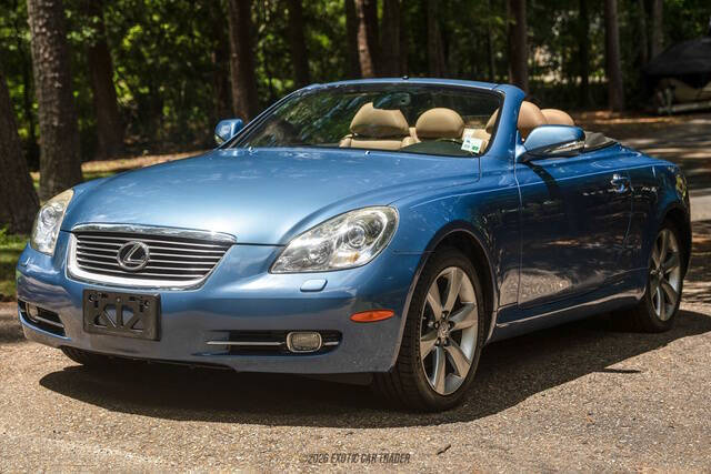 2010 Lexus SC 430