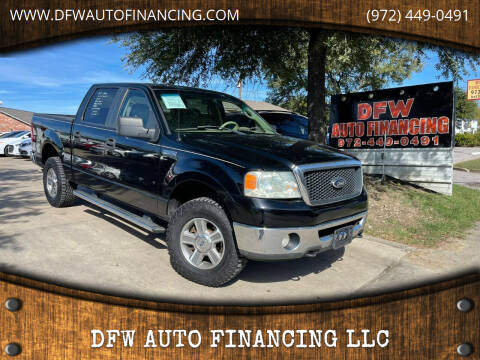 2007 Ford F-150 for sale at DFW AUTO FINANCING LLC in Dallas TX