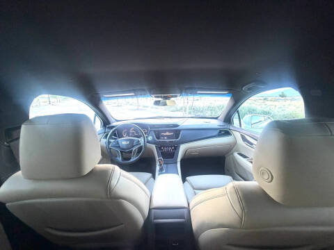 2017 Cadillac XT5