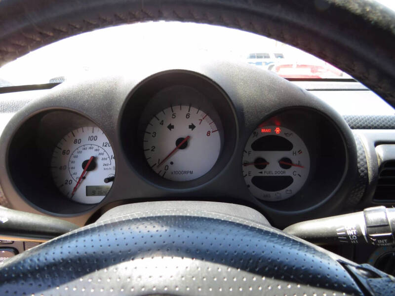 2001 Toyota MR2 Spyder