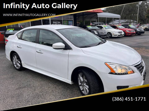 2014 Nissan Sentra for sale at Infinity Auto Gallery in Daytona Beach FL