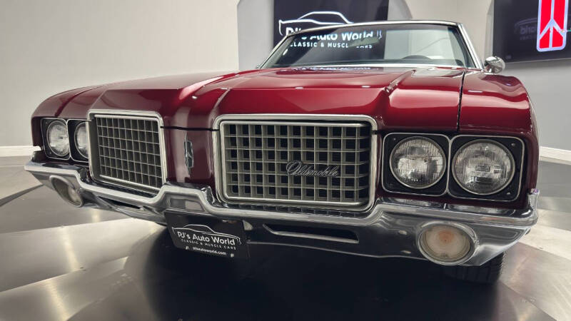 1972 Oldsmobile Cutlass