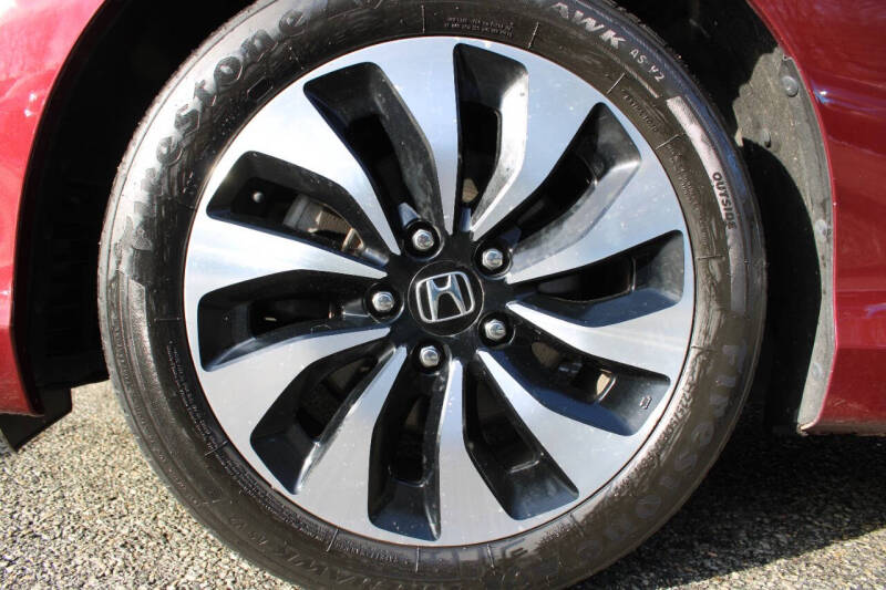 2015 Honda Accord Hybrid Touring