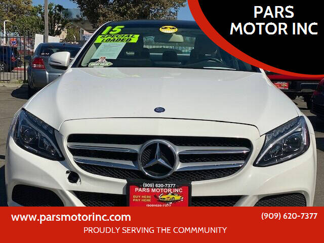 2015 Mercedes-Benz C-Class for sale at PARS MOTOR INC in Pomona CA