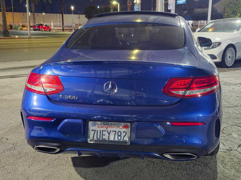 2017 Mercedes-Benz C-Class C 300