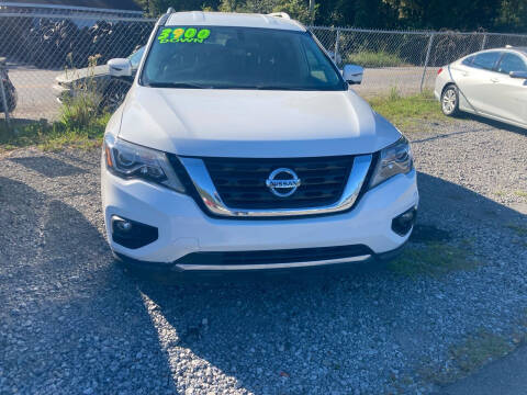 2019 Nissan Pathfinder for sale at Auto Mart Rivers Ave in North Charleston SC