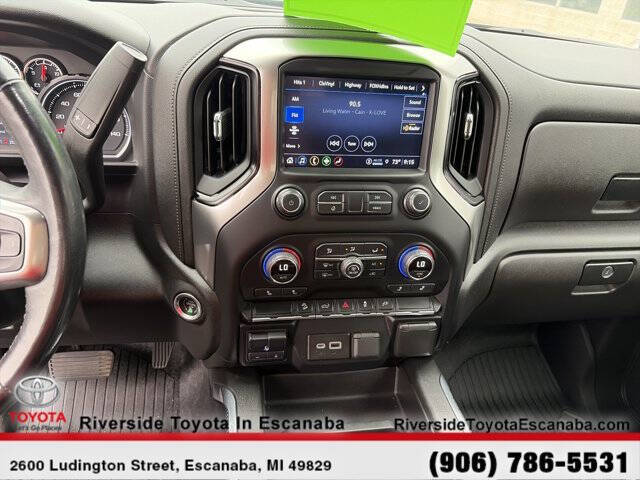 2021 Chevrolet Silverado 1500