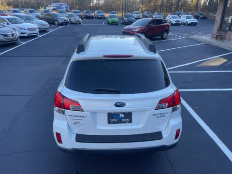 2011 Subaru Outback 2.5i Premium