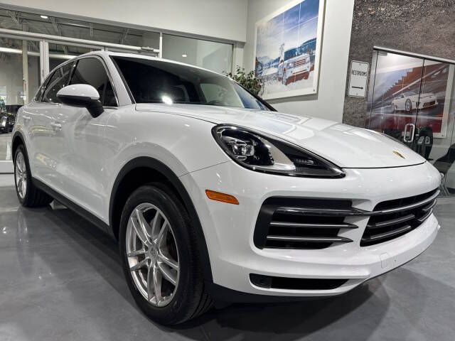 2019 Porsche Cayenne